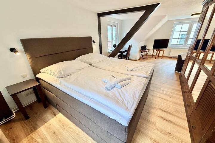 Ferienhaus für 4 Personen, mit Balkon und Sauna in Warnemünde - 3