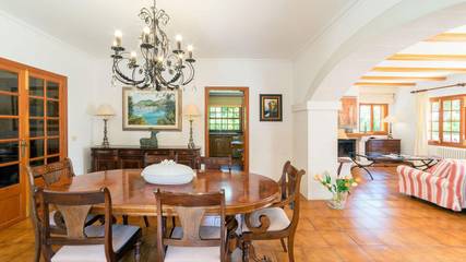 Villa in Port Nou, Son Servera für 8 