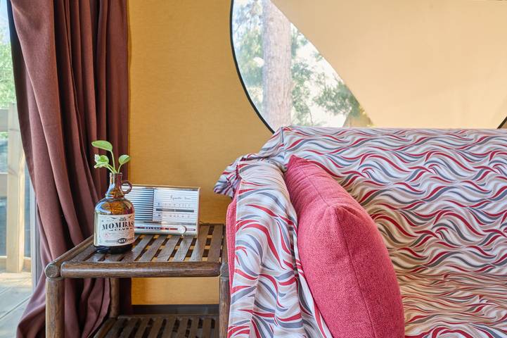 Camping für 3 Personen, mit Garten, mit Haustier in Italien - 4