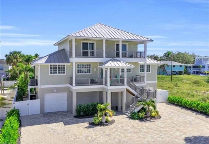 Vacation home for 10 people, with terrace in Fort Myers Beach