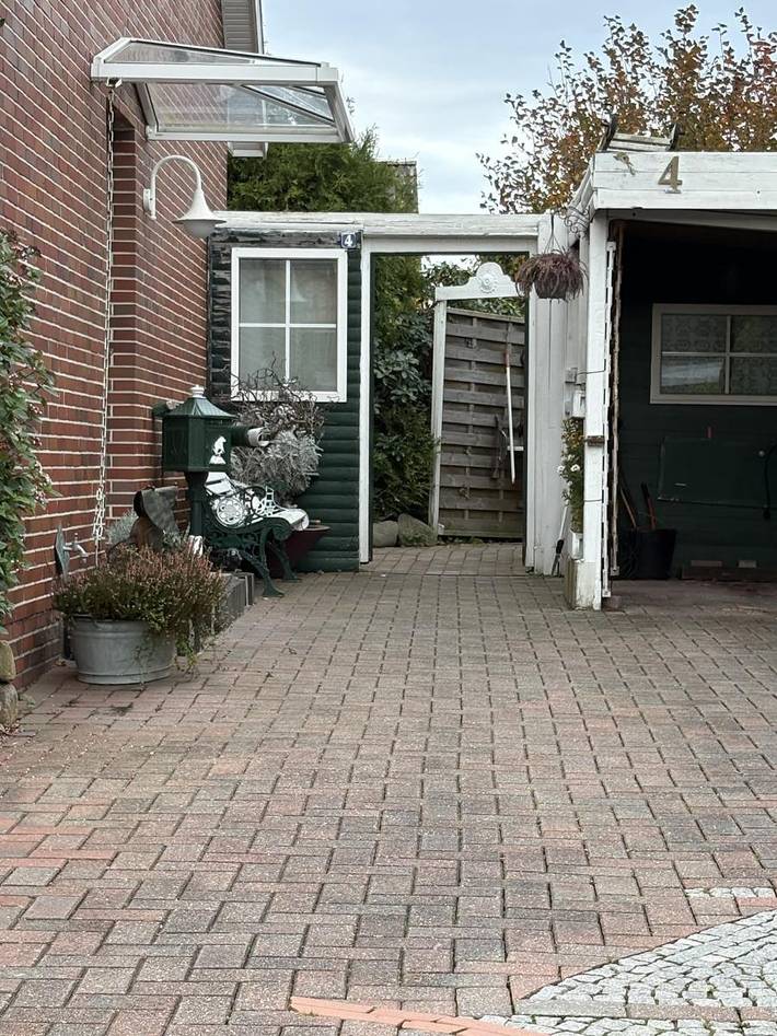 Ferienwohnung für 4 Personen, mit Terrasse in Hooksiel - 2