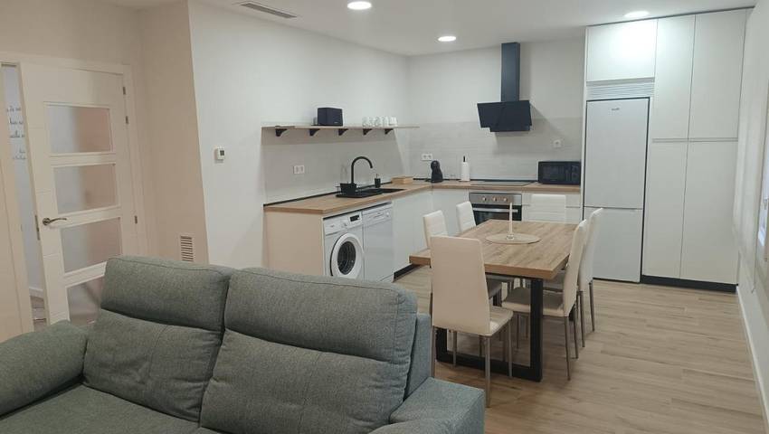 Appartement de vacances pour 6 personnes, avec terrasse et vue, adapté aux familles - 1
