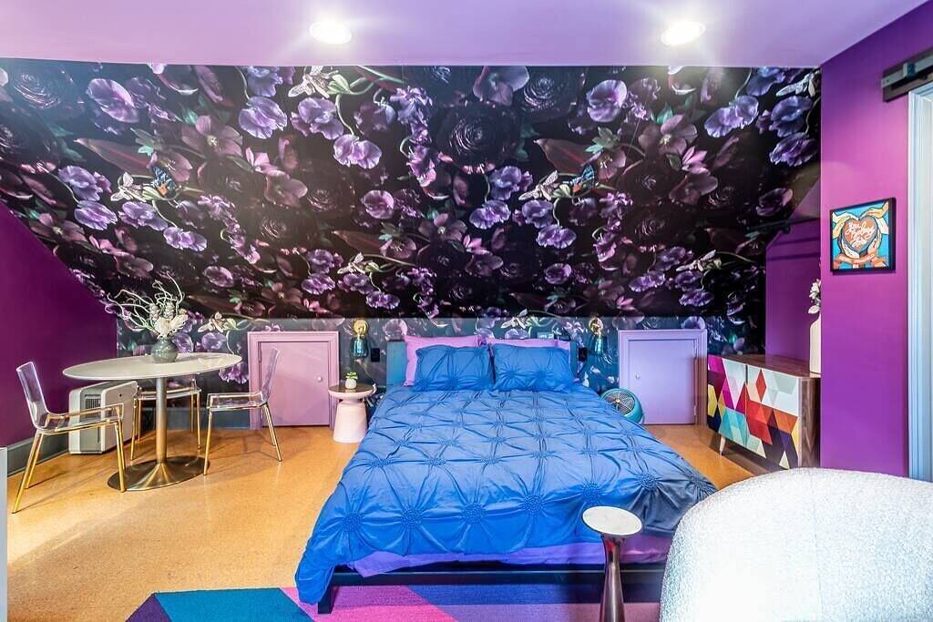 Ganze Wohnung, Studio loft w/ pool, spa & gardens near downtown in Jacksonville, Duval County