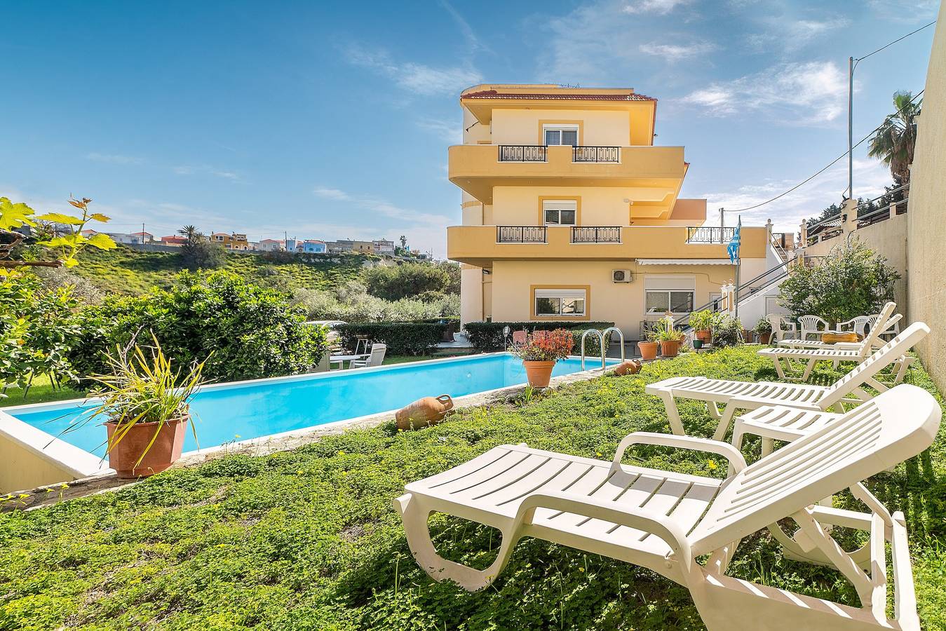 Maison De Vacances pour 4 Personnes dans Rhodes, Dodécanèse