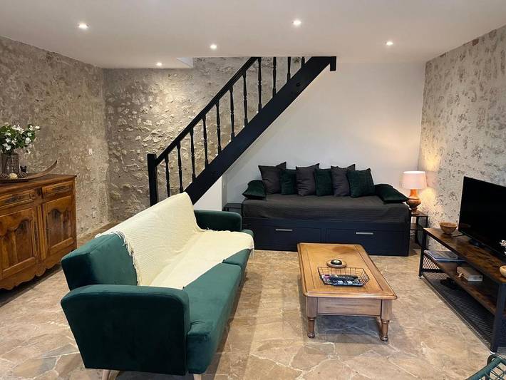 Location de vacances pour 7 personnes, avec Terrasse et Jardin dans Baule - 2