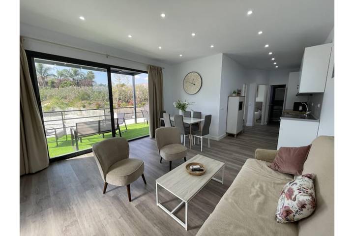 Ferienhaus für 4 Personen, mit Garten in Alhaurín el Grande