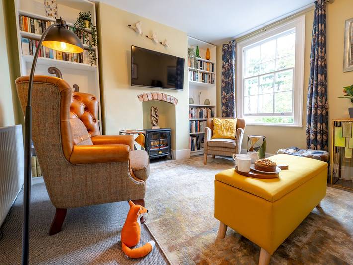 Glamping for 4 people, with garden in Shrewsbury