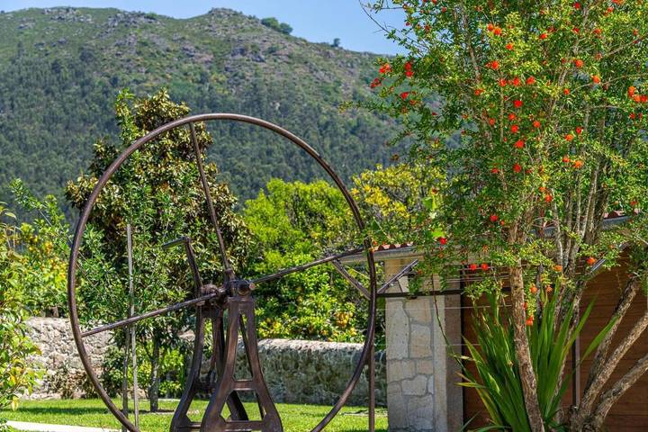 Location de vacances pour 10 personnes, avec piscine et jardin dans Moreira do Lima - 3