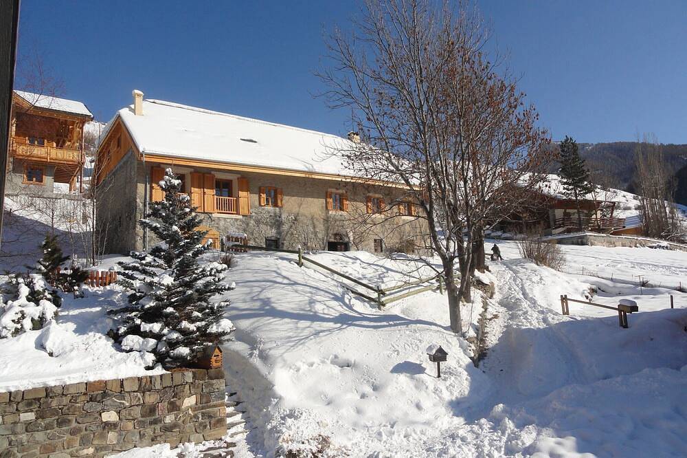 Appartement De Vacances pour 6 Personnes dans Vars (station de ski), Vars