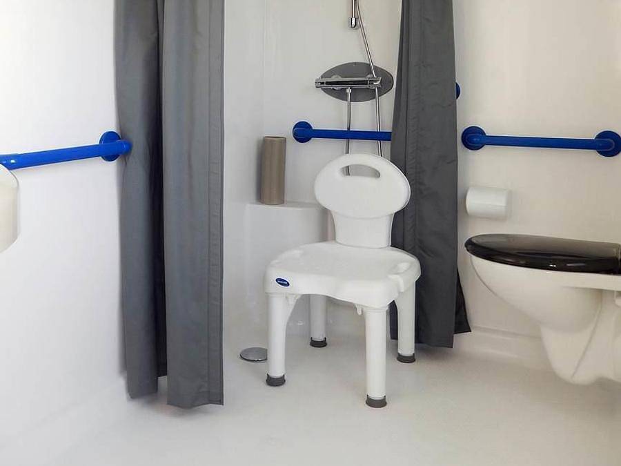 Camping La Ferme du Bord de Mer - Casa mobile 4 persone - Vita Pmr in Gatteville-le-Phare, Cherbourg e dintorni