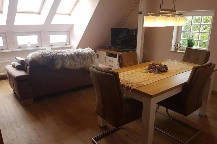 Ferienwohnung für 4 Personen, mit Balkon und Seeblick in Waren (Müritz) - 3