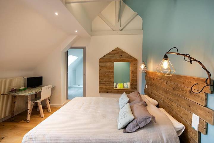 Chambre d’hôte pour 3 personnes, avec jacuzzi et jardin, animaux acceptés dans le Morbihan - 3