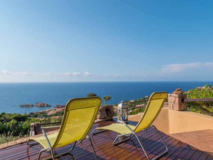 Ferienhaus für 4 Personen, mit Terrasse und Garten in Costa Paradiso - 2