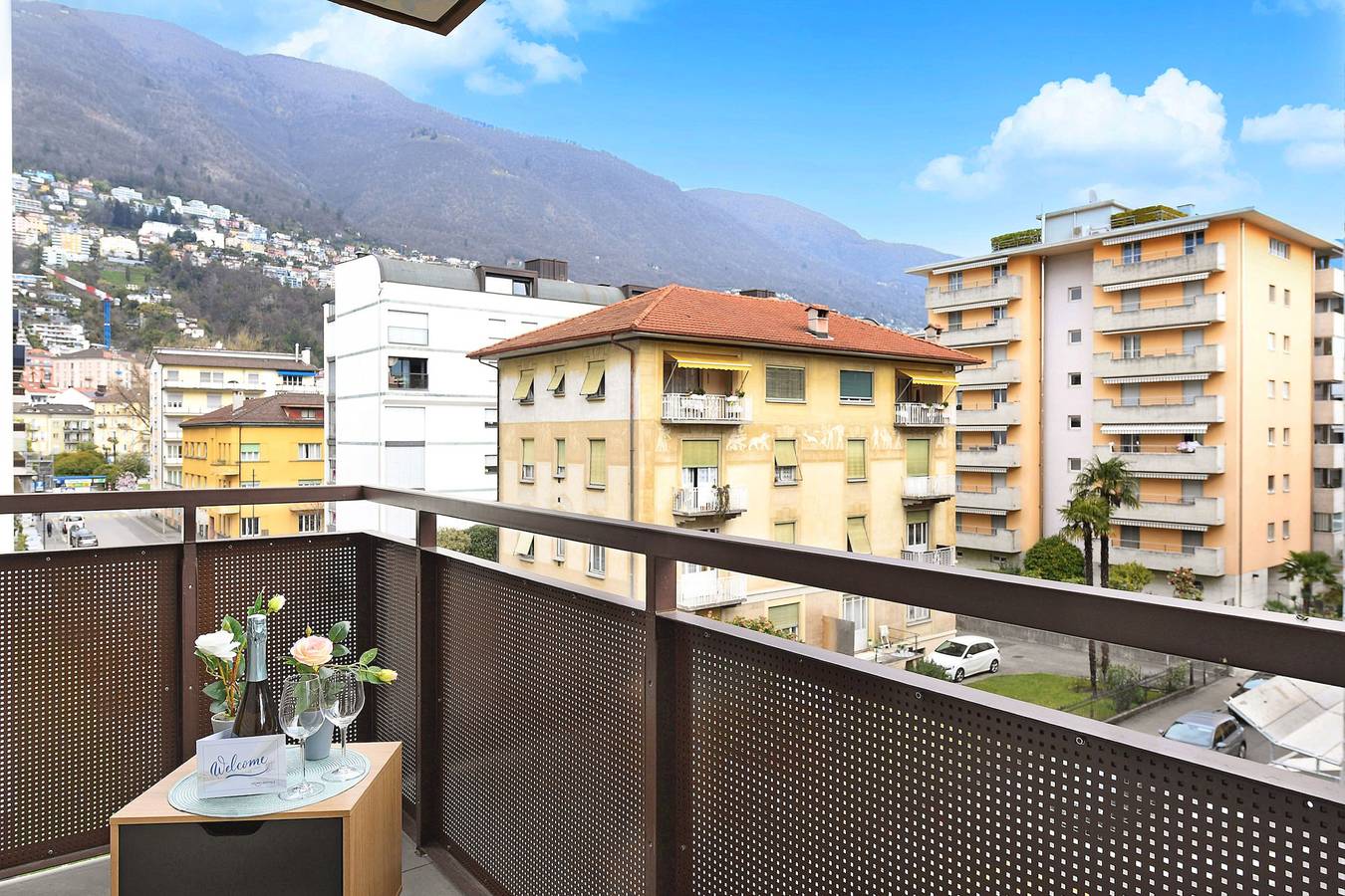 Ganze Wohnung, Imbarcadero apartment in Locarno, Tessiner Alpen