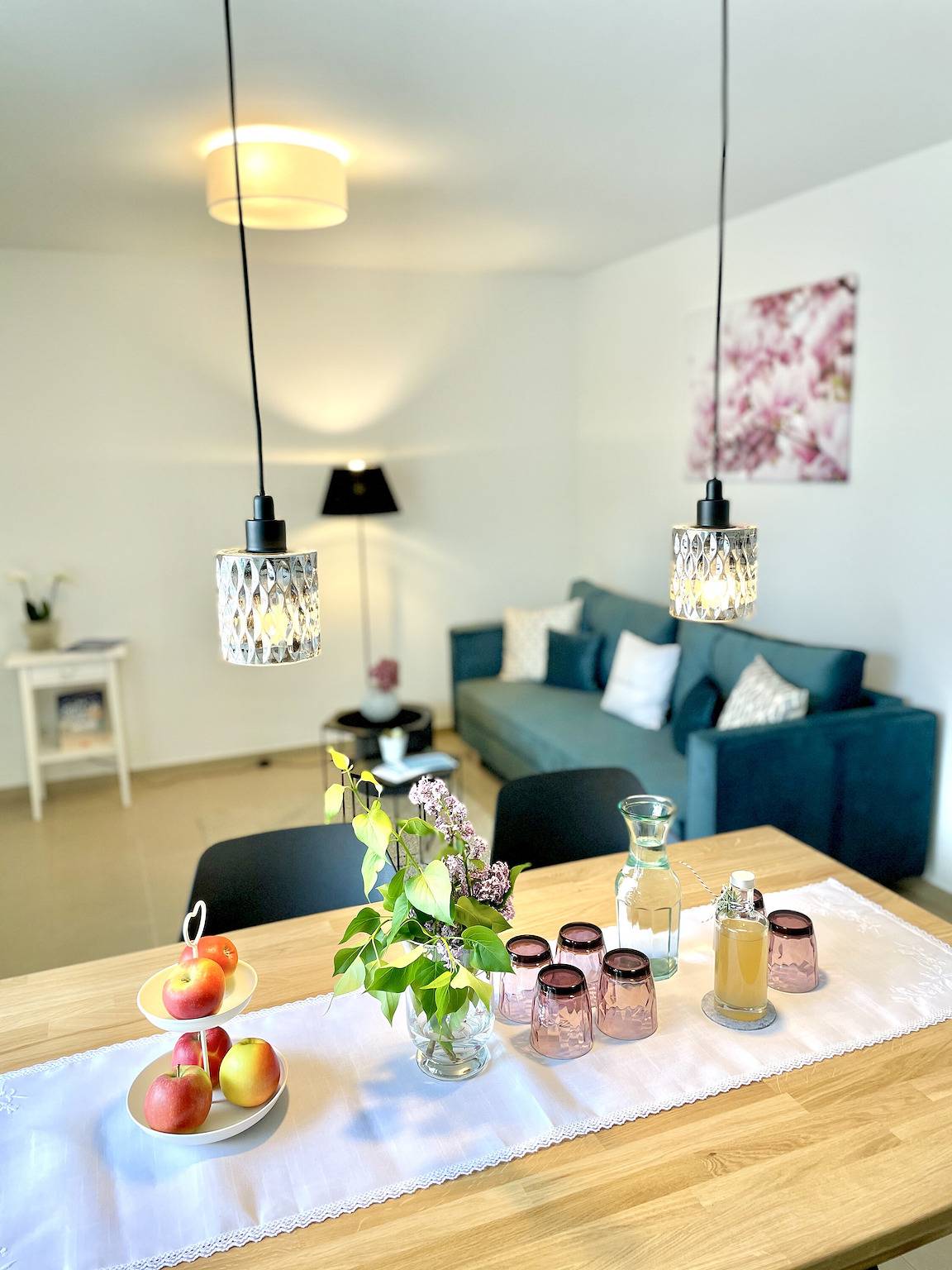 Ganze Wohnung, Ferienwohnung "Claudia's Seeherz" mit privatem Garten und Wlan in Wasserburg (Bodensee), Bayerisch Schwaben