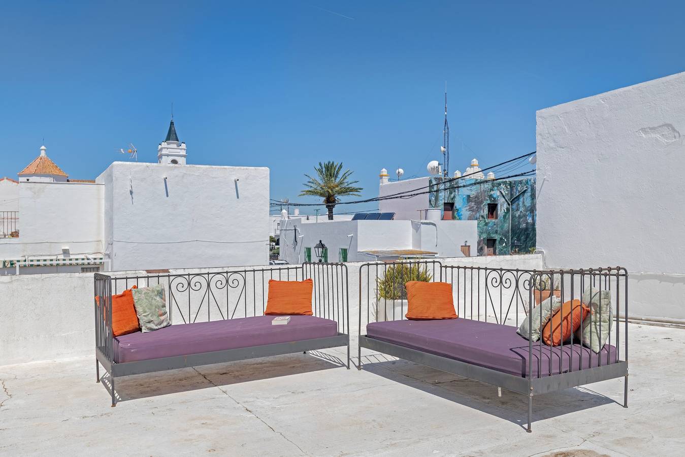 Casa vacanze 'Casa Tahivilla' con terrazza privata, giardino privato e Wi-Fi in Tarifa, Costa de la Luz