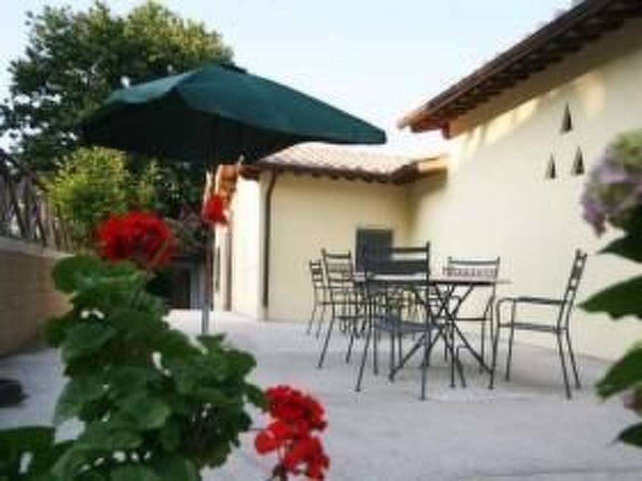 Apartamento entero, Anwesen "Casa Vittoria" mit Schwimmbad in Montefiascone, Provincia de Viterbo