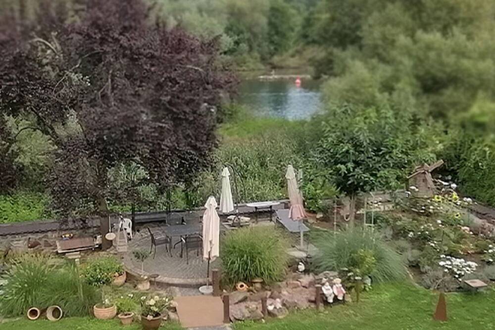 Ganze Wohnung, Gemütliche Ferienwohnung Mainblick (50 qm) im Spessart in Großwallstadt, Main-Odenwald