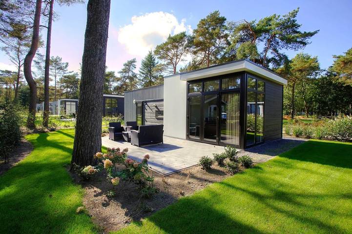 Vakantiehuis voor 4 personen, met tuin in Otterlo