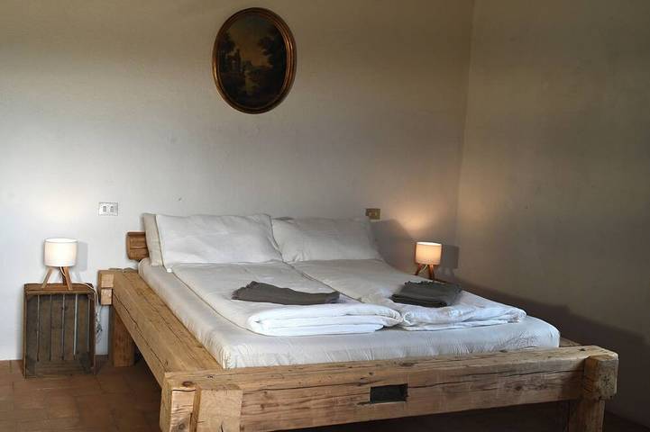 Appartamento intero, Ritiro autentico: appartamento vacanze con piscina salata e sauna a botte in Piegaro, Perugia e dintorni