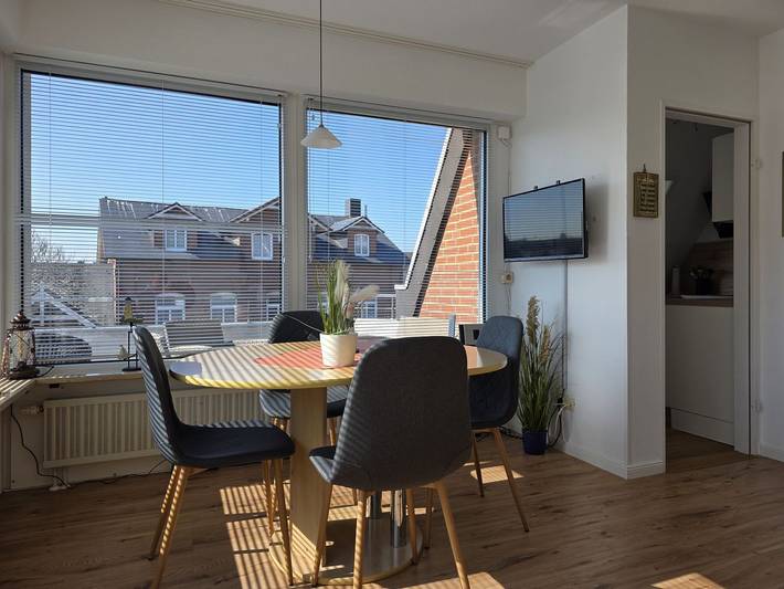 Ferienwohnung für 3 Personen, mit Balkon - 1