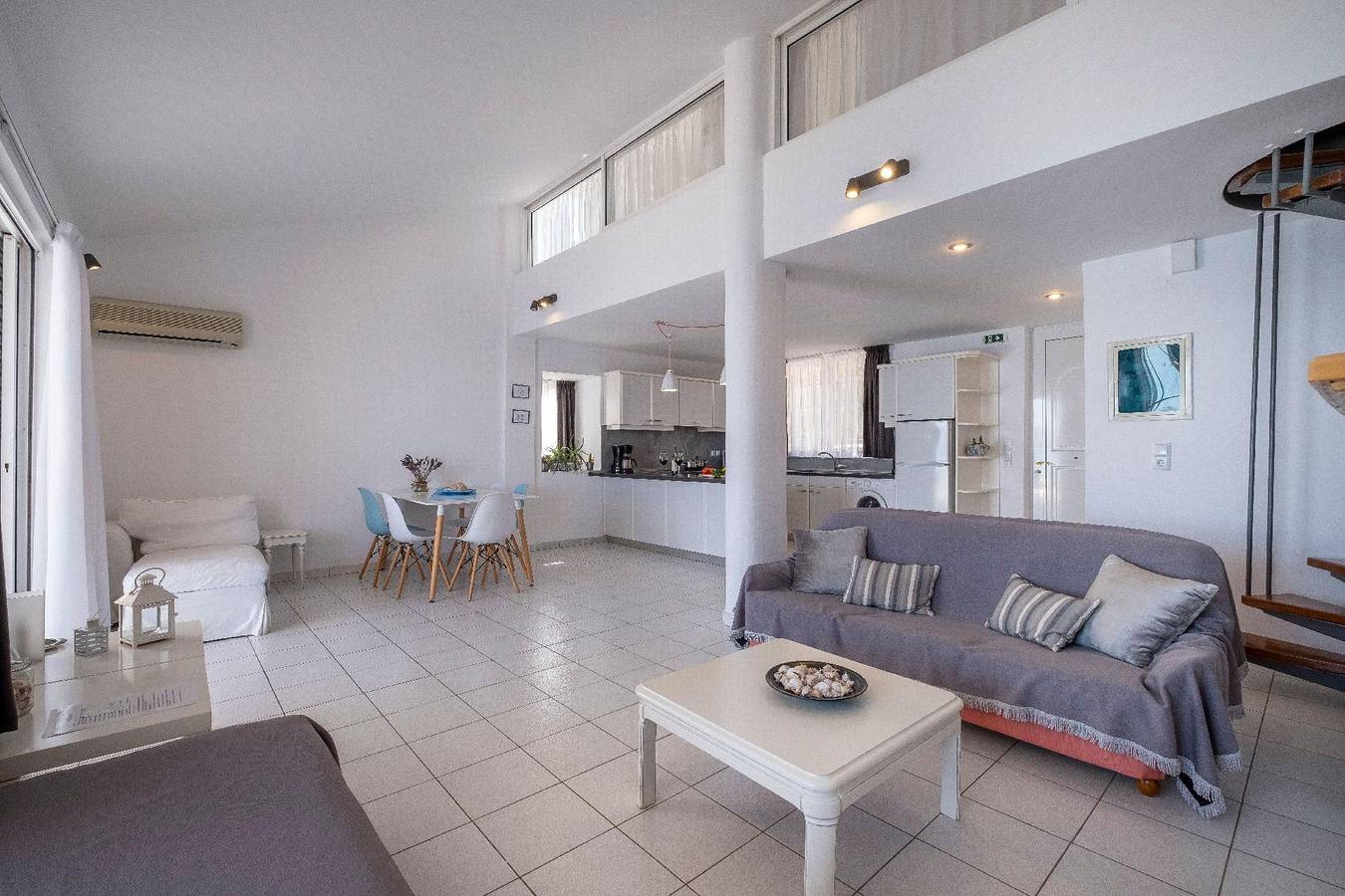 Ganze Ferienwohnung, Ferienapartment für bis zu fünf Personen in Xiropigado, Kynouria