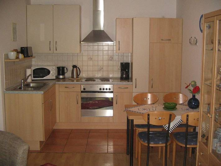 Ferienwohnung für 2 Personen, mit Garten und Terrasse in Carolinensiel - 2