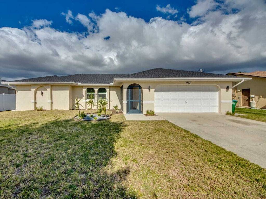 Villa in Cape Coral mit Schwimmbecken in Cape Coral, Southwest Florida