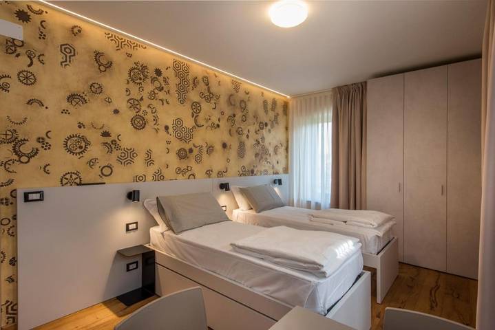 Maison d’hôte pour 2 personnes, avec Vue à Mortegliano