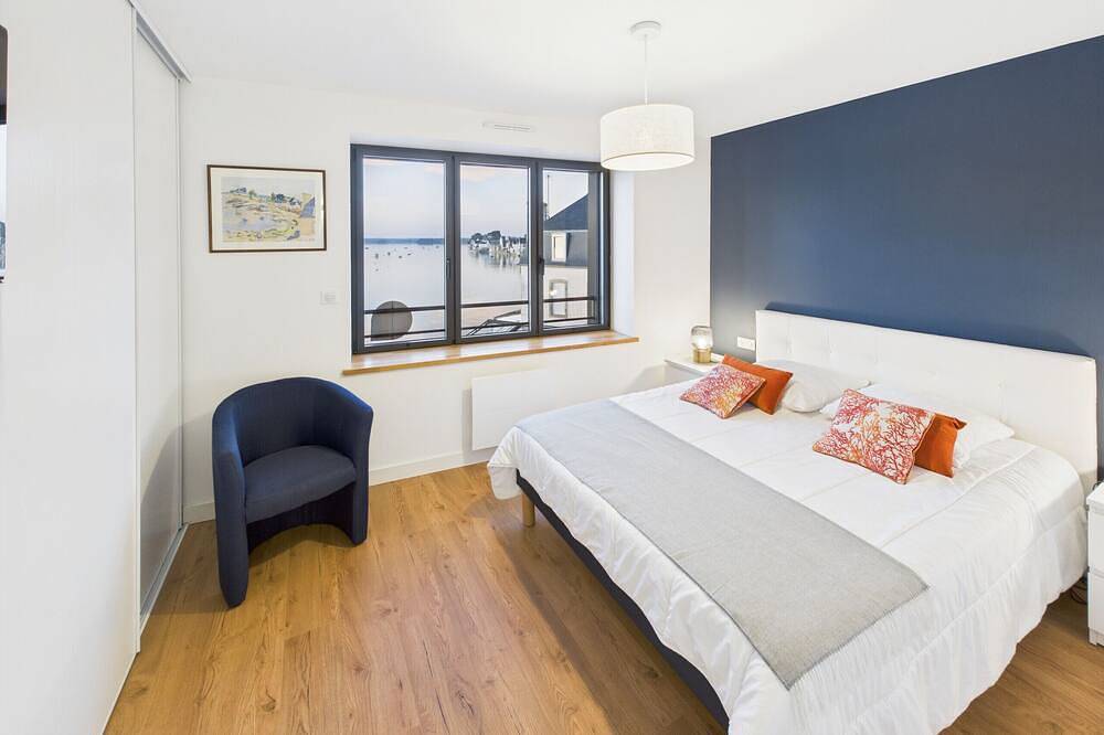 Appartement entier, Vue Mer exceptionnelle - Appart lumineux pour 7 in Île-Tudy, Région de Quimper