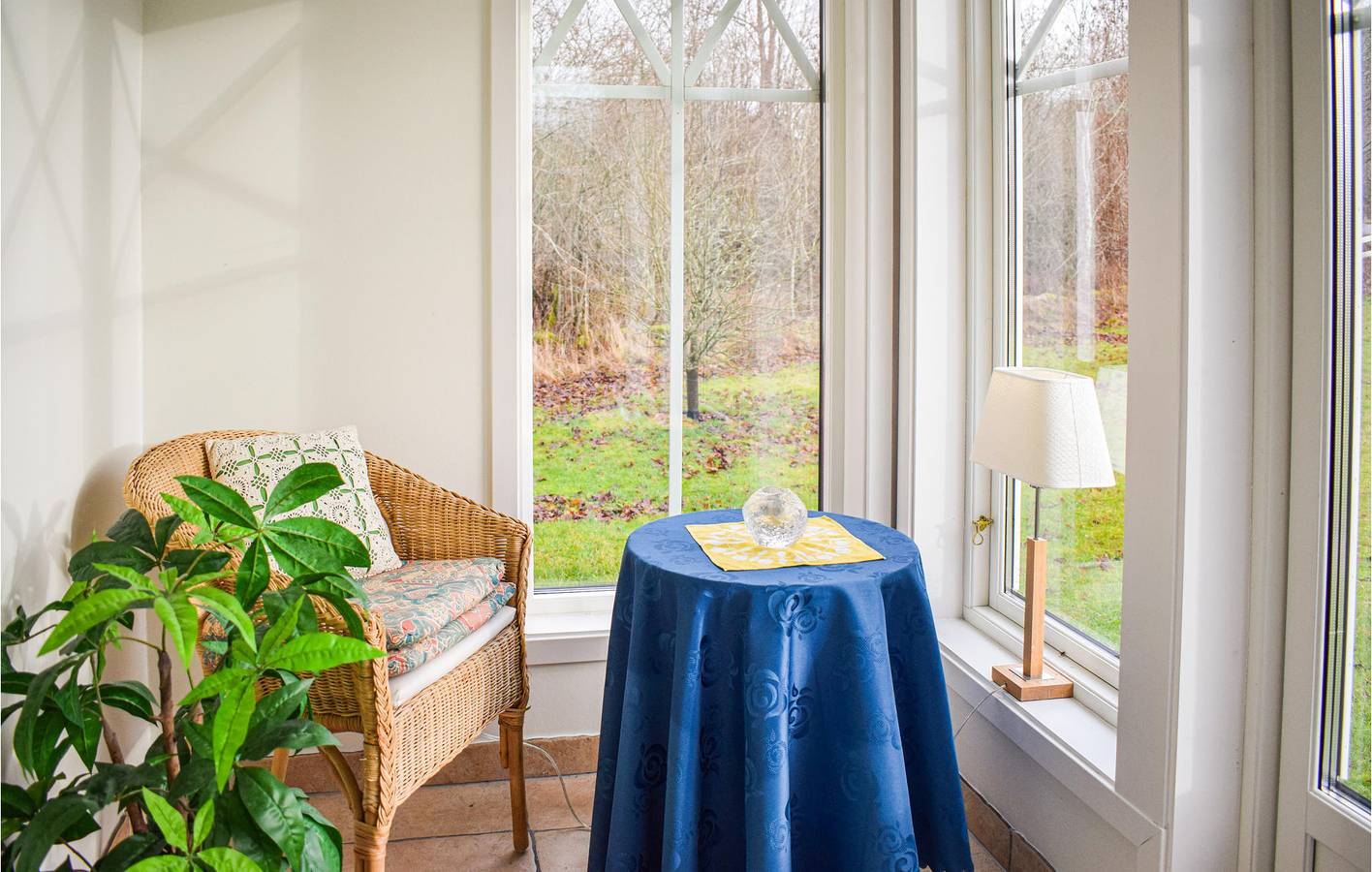 Holiday home for 8 people with sauna in Kronobergs
