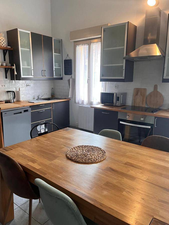 Location de vacances pour 4 personnes, avec terrasse, animaux acceptés à Montbard - 3