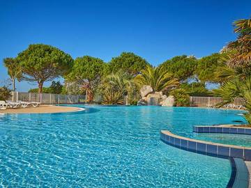 Camping für 5 Personen, mit Sauna und Whirlpool in Finistère