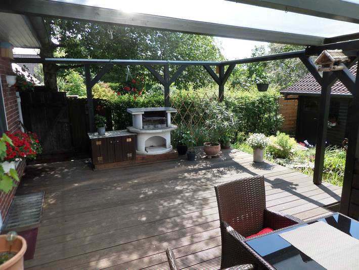 Ferienwohnung für 4 Personen, mit Garten in Nordholz - 4