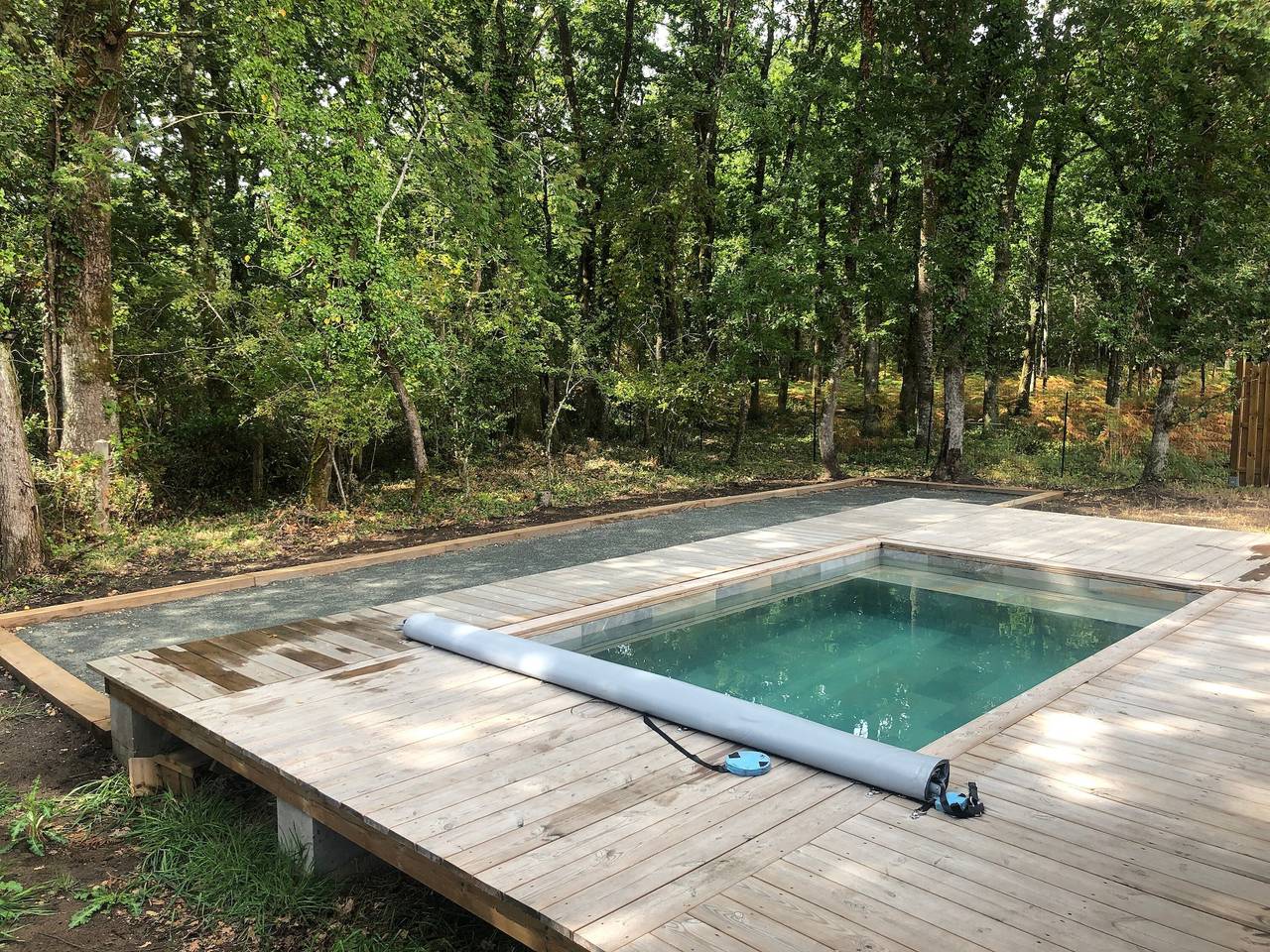 Maison spacieuse avec piscine, terrasse et vue sur la forêt – À 7 km de la plage de Montalivet in Vendays-Montalivet, Région de Lesparre-Médoc