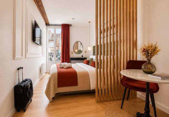 Gîte pour 2 personnes, avec vue dans Theatre Des Feuillants Dijon - 3