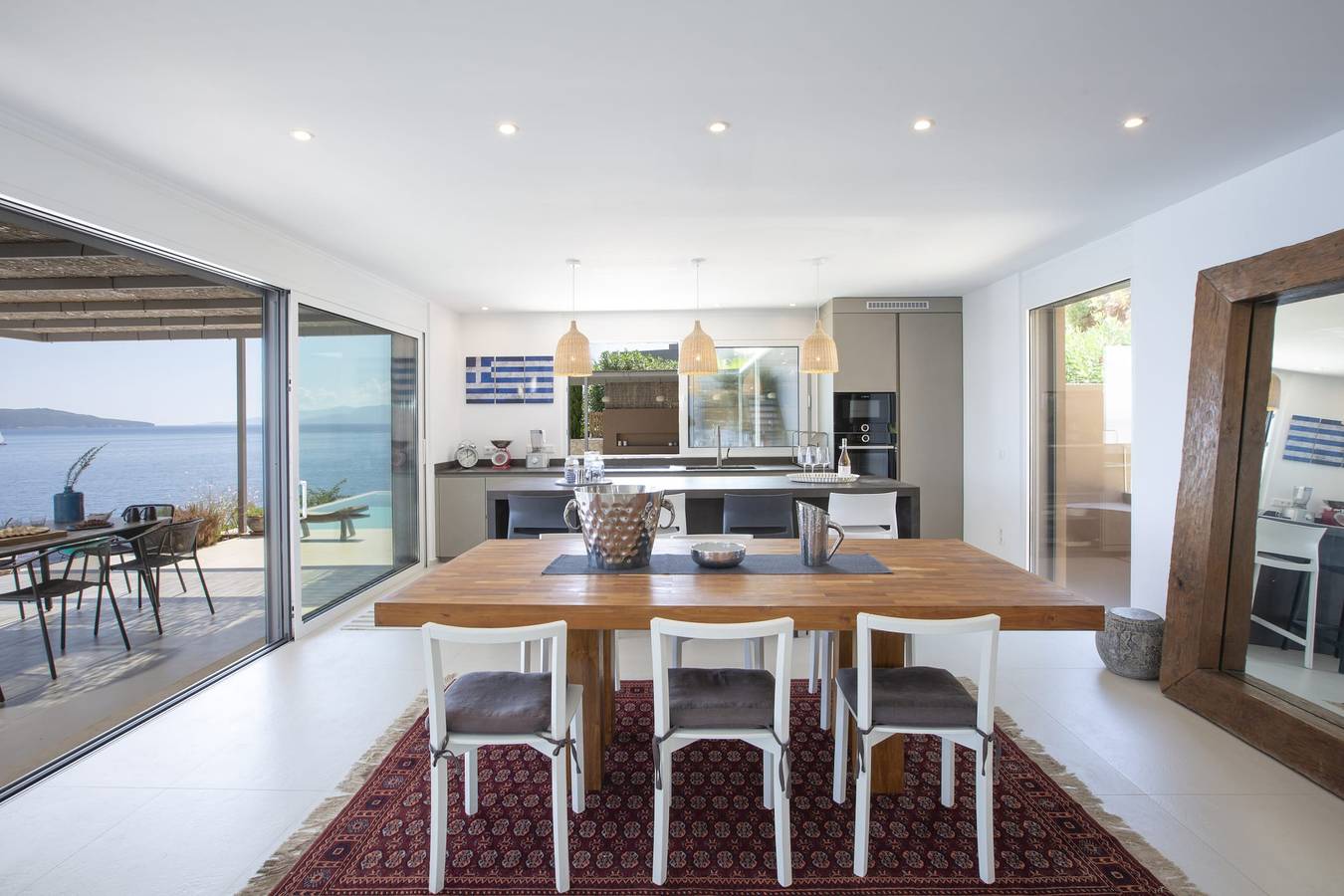 Villa voor 20 personen met balkon in Griekenland