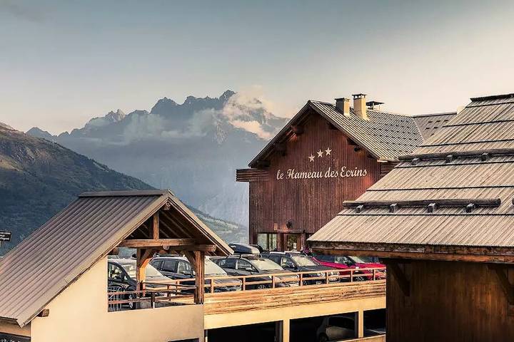Gîte pour 4 personnes, avec Balcon ainsi que Piscine et Vue à Puy-Saint-Vincent - 3