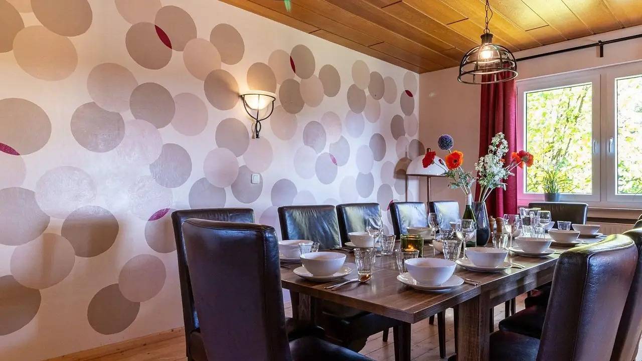 Holiday home for 13 people with garden in Düdinghausen, Medebach