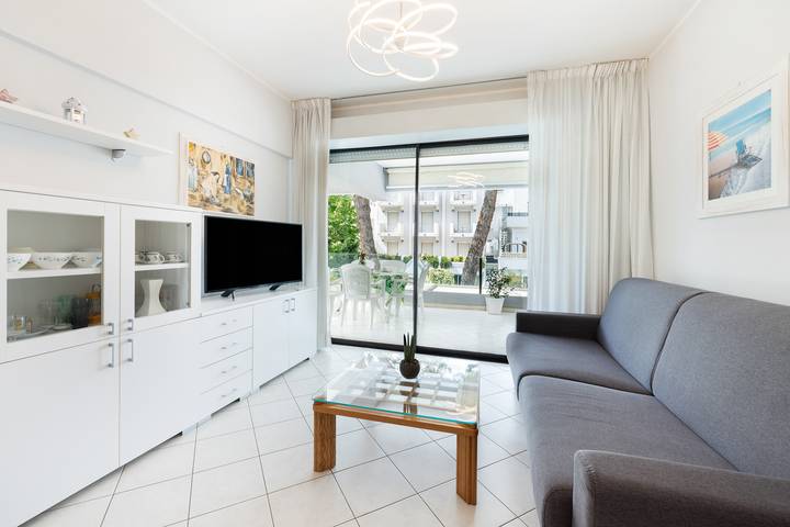 Ferienwohnung für 6 Personen, mit Pool und Terrasse, mit Haustier in Riccione - 4