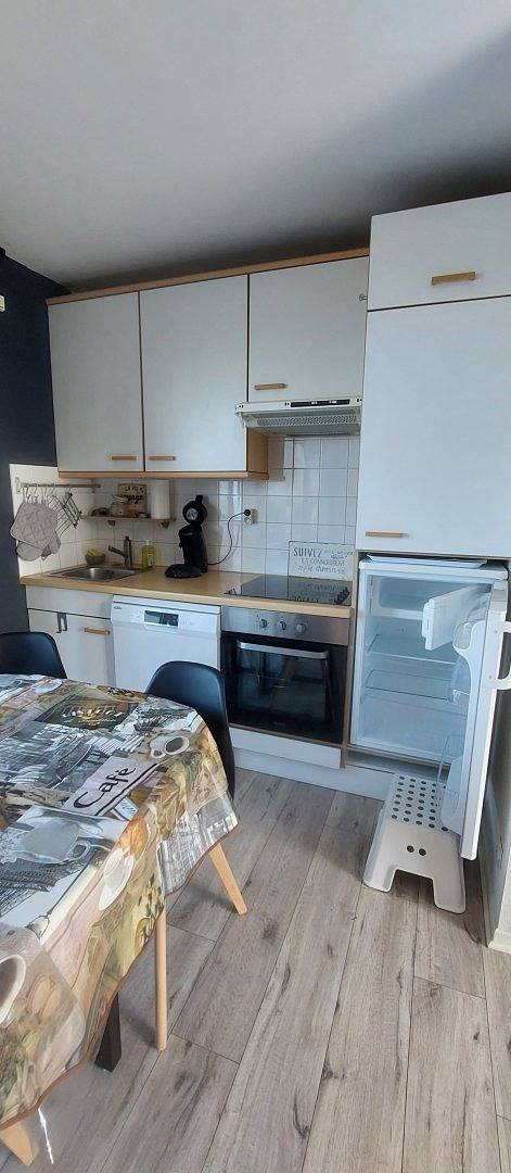 Appartement entier, Le 246 Wimereux : Duplex vue mer 4 pers. max (1 chambre) in Wimereux, Région de Boulogne-sur-Mer