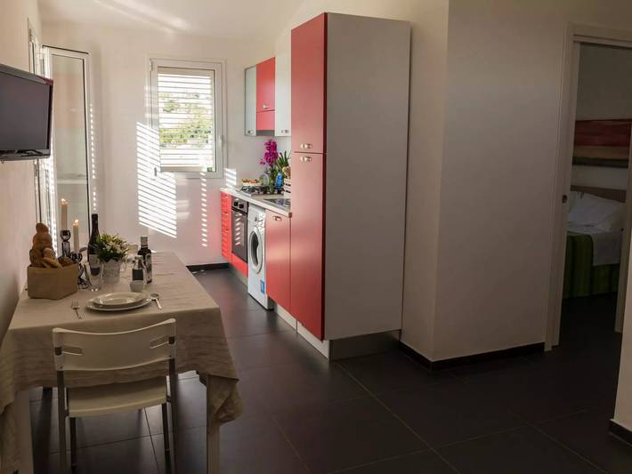 Gîte pour 2 personnes, avec balcon à Donnalucata - 4