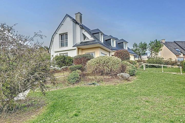 Ferienhaus für 7 Personen, mit Terrasse und Garten