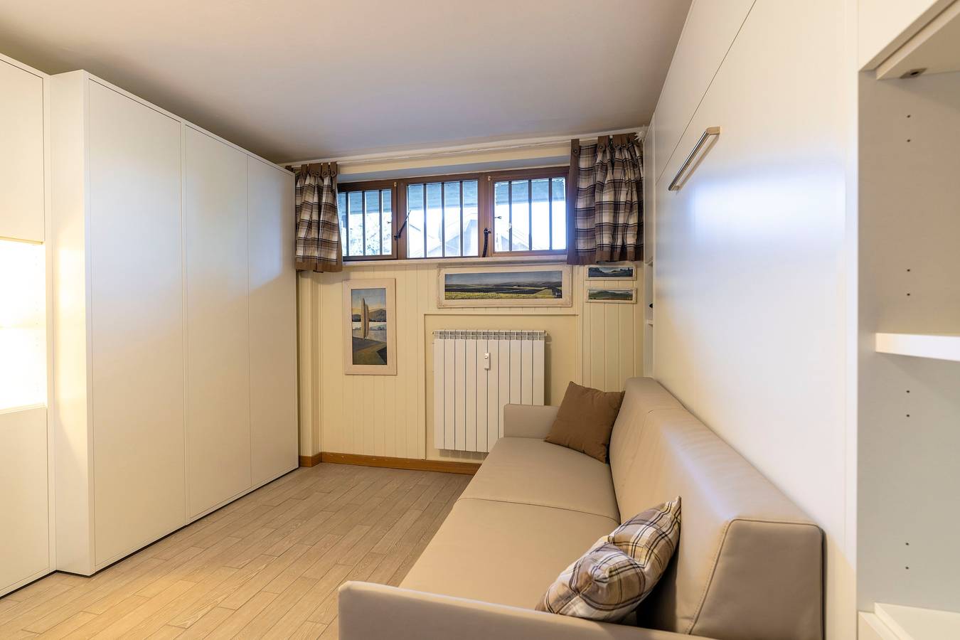Estudio moderno y práctico en Sauze d'Oulx in Sauze d'Oulx, Via Lattea