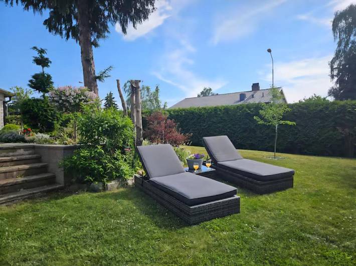 Ferienwohnung für 4 Personen, mit Garten und Ausblick in Kalmar - 2