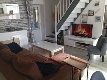 Gîte pour 4 personnes, avec jardin à Saint-Sauveur-le-Vicomte