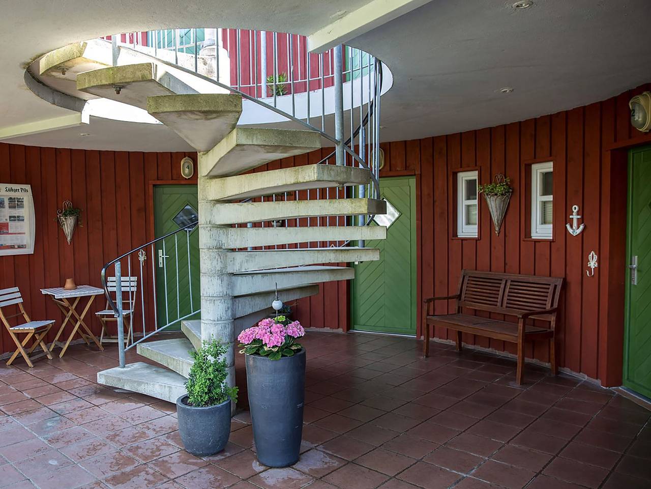 Ferienpark in Plau - 1-Raum-Appartement in Plau am See, Ludwigslust-Parchim