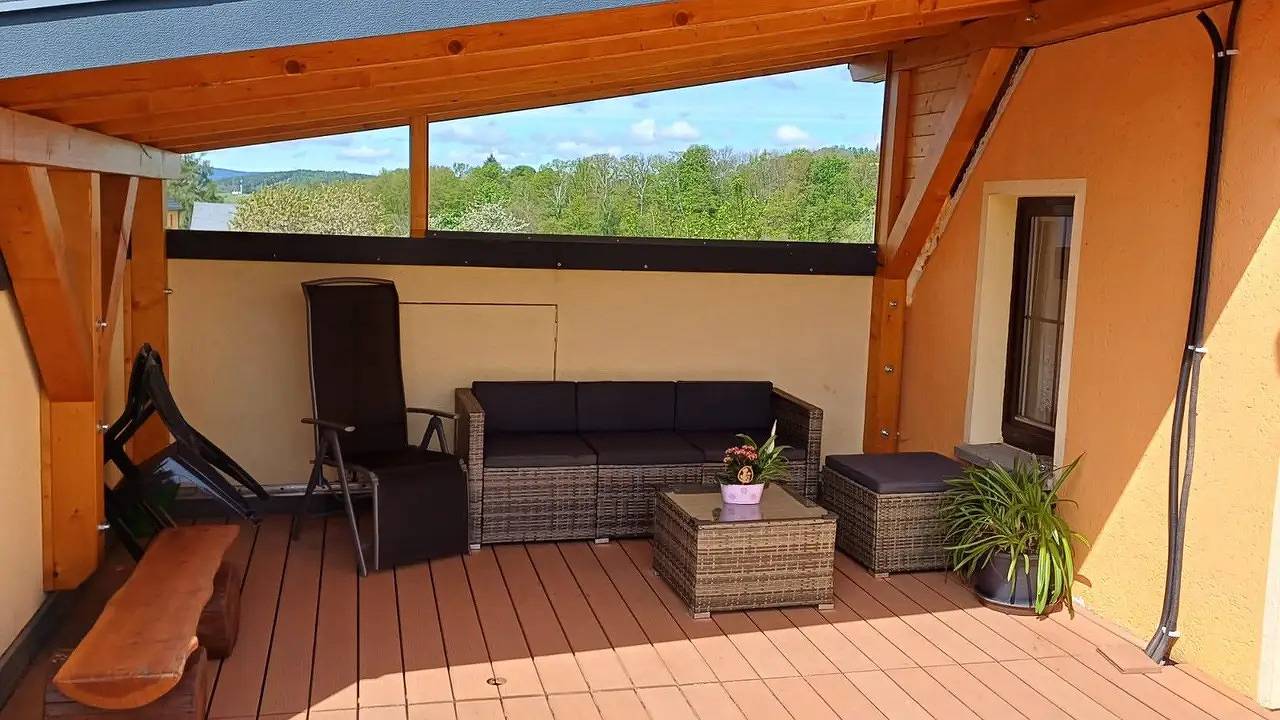 Ganze Ferienwohnung, Ferienwohnung für 3 Personen (56 m²) in Markersbach in Raschau-Markersbach, Erzgebirge