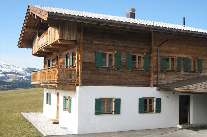 Ferienhaus für 8 Personen, mit Balkon und Garten in Fieberbrunn