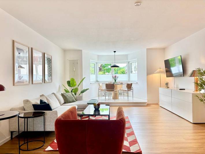 Ferienwohnung für 4 Personen, mit Seeblick und Ausblick am Starnberger See - 2